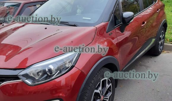 Renault Kaptur, 2018