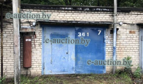 Гараж в г. Светлогорске, площадью 22.7м²