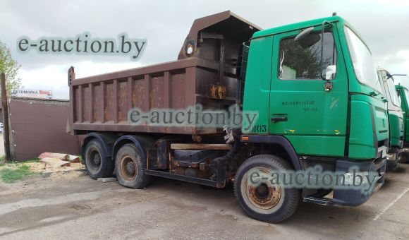 МАЗ-МАН 652036, 2011