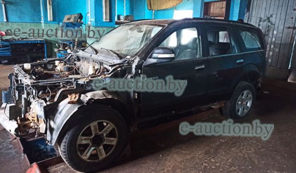 Great Wall Hover, 2011