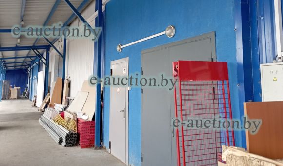 Складское помещение в гп Мачулищи (Минский район), площадью 859.6 м²