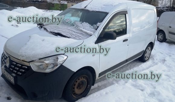 Renault DOKKER, 2017