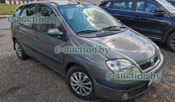 Renault Megane Scenic, 1999