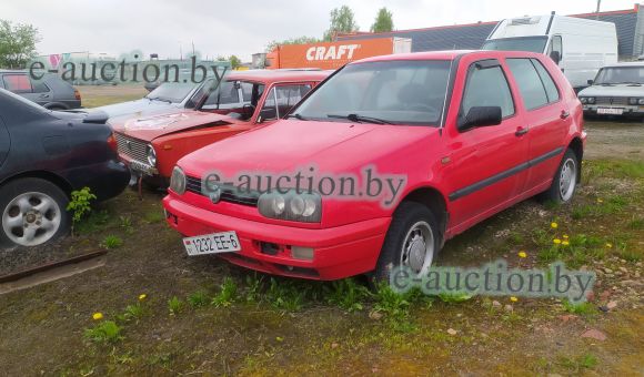 Volkswagen Golf, 1996