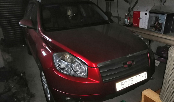 Geely Emgrand X7, 2014