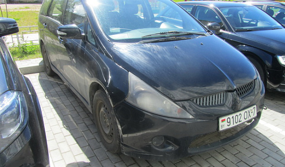 Mitsubishi Grandis, 2006