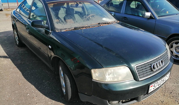 Audi A6, 2001