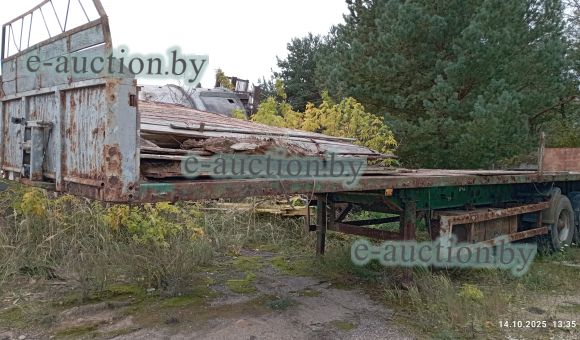 Полуприцеп MAЗ 975800 2012, 2009