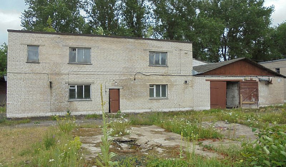 Дом быта с растворным узлом в г. Витебске, площадью 421,4 м²
