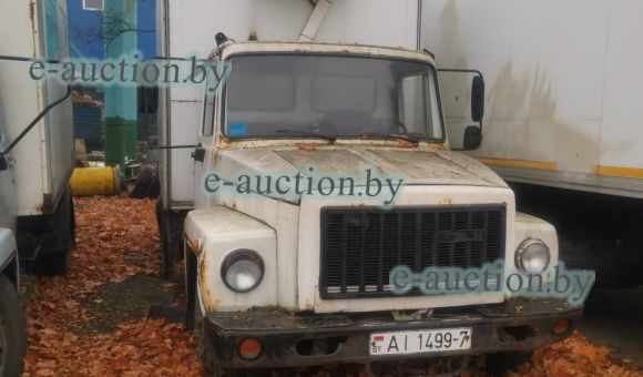 ГАЗ 3309 KUPAVA 473800, 2008