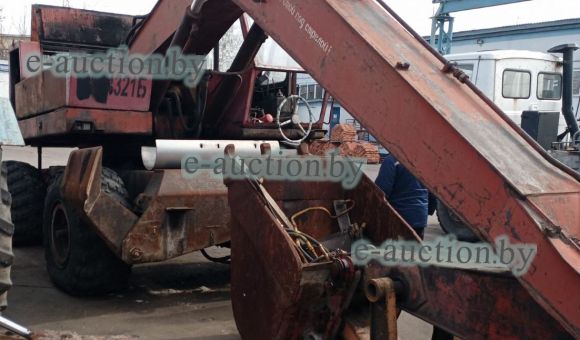 Экскаватор ЭО 4321 Б, год выпуска не определён