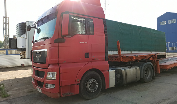 MAN TGX 18.400, 2008