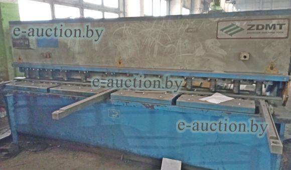 Ножницы гидравлические гильотинные 