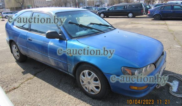 Toyota Corolla, 1996