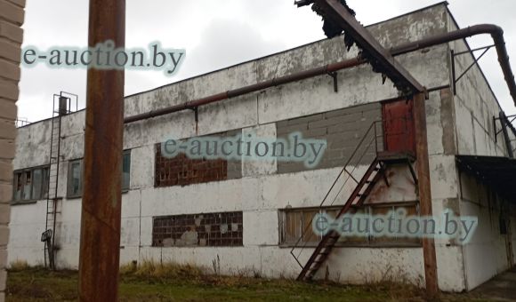 Складской корпус в г. Витебске, площадью 2920 м²