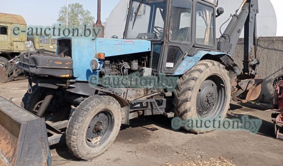 Экскаватор БОРЕКС 2102, 2008