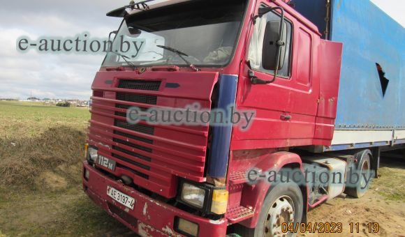 Scania 112, 1992