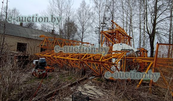 Кран башенный QTZ160 