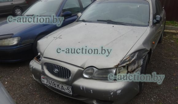 Hyundai Sonata, 1996