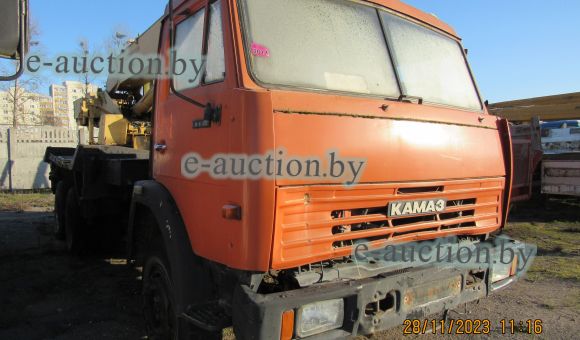 Грузовой специальный автокран КАМАЗ 53215 КС 35714К, 2004