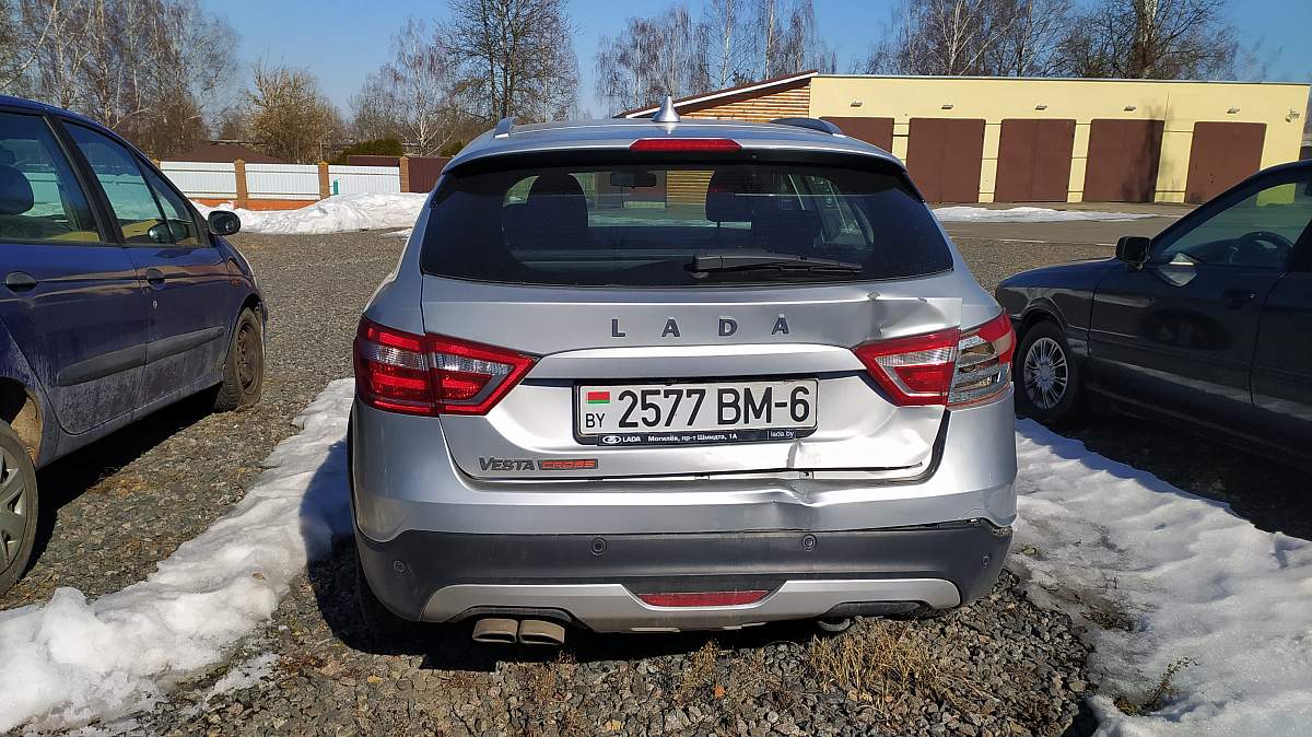 Купить автомобиль Lada Vesta, 2019 г. в г. Могилев - цена 15900 рублей,  фото, характеристики.