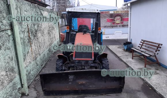 Беларус 320, 2008