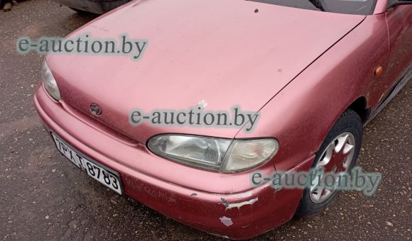 Hyundai Accent, 1995