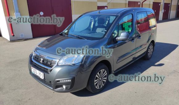 Автомобиль легковой Peugeot Partner, 2015 г.в.