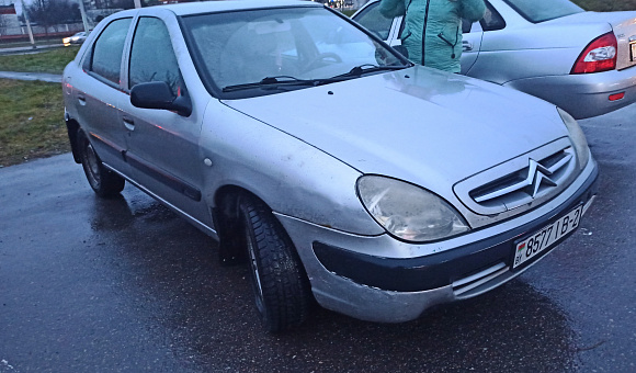 Citroen Xsara, 2001