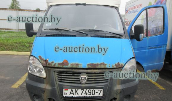 ГАЗ 3302 BELAVA 1220, 2011