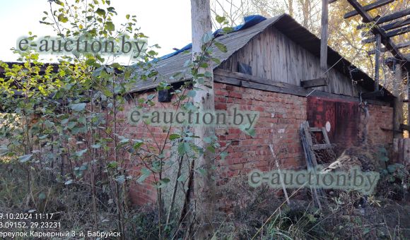 Здание склада цеха РСЦ в г. Бобруйске, площадью 81м²