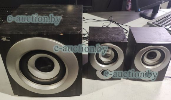 Акустическая система Multimedia speaker system E-510