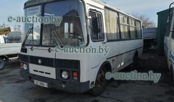 Автобус ПАЗ 32053, 2011