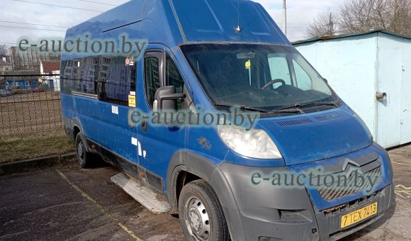 Автобус Citroen Jumper АР 2215 М, 2016