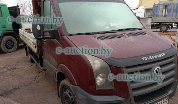 Volkswagen Crafter, 2008