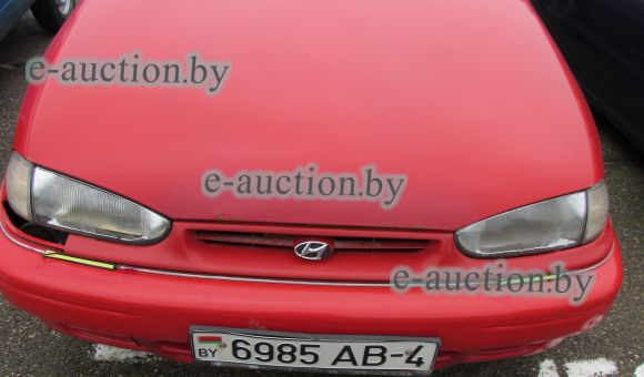 Hyundai Lantra, 1993