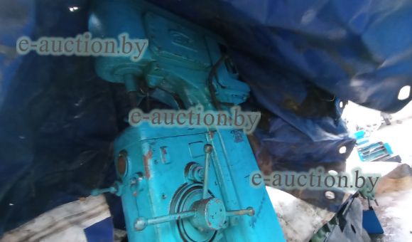 Станок вертикально-сверлильный (2А125)