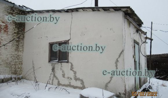 Котельная (отопительная) вблизи д. Светляны (Сморгонский район), площадью 25 м²
