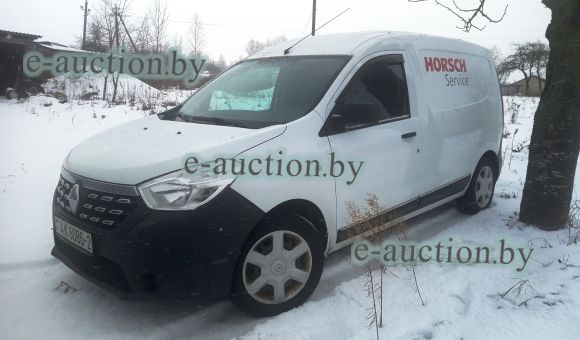 Renault DOKKER, 2017