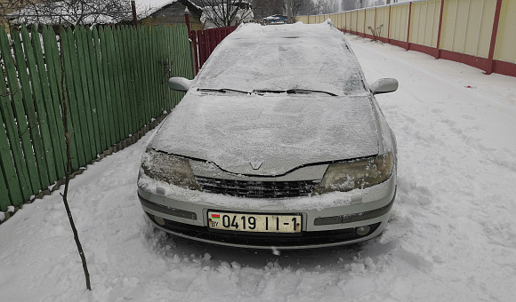 Renault Laguna, 2002