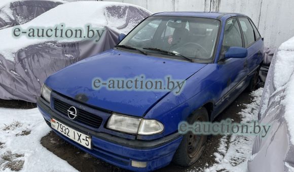 Opel Astra, 1997