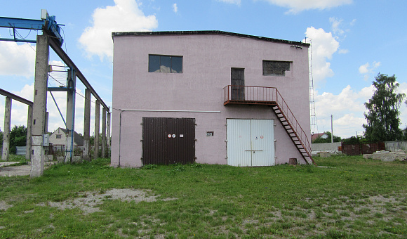 Здание растворного узла в г. Кобрине, площадью 267.6м²