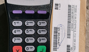 Пин Пад для терминала Verifone SN903-534-607