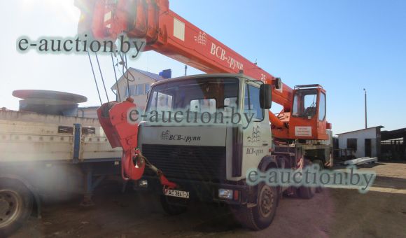 МАЗ 6303А3 КС-55713-6К-3, 2011