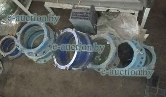 Фланцевая трубная муфта DN150