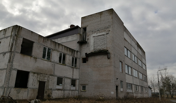 Здание котельной в д. Лубнище, площадью 1922.3м²