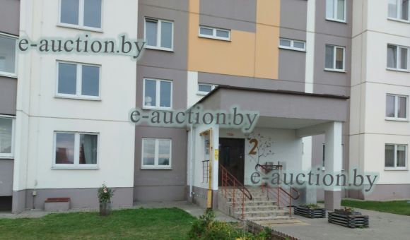 Двухкомнатная квартира в г. Пинске, площадью 59.3 м²