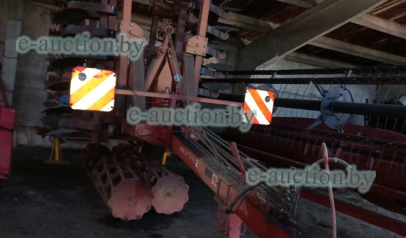 Агрегат почвообрабатывающий комбинированный посевной 