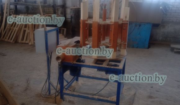 Торцовочный автомат карусельного типа ТА -150