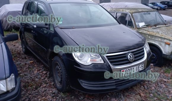 Volkswagen Touran, 2007